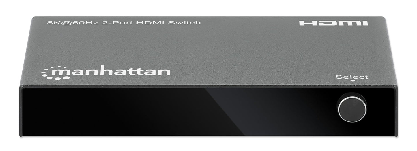 Switch HDMI 8K@60Hz 2 porte
