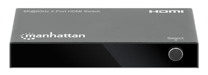 Switch HDMI 8K@60Hz 2 porte