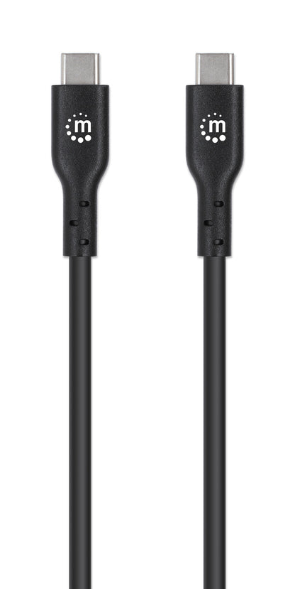 Cavo USB-C Maschio/Maschio USB 3.2 Gen2 SuperSpeed 0,5m Nero