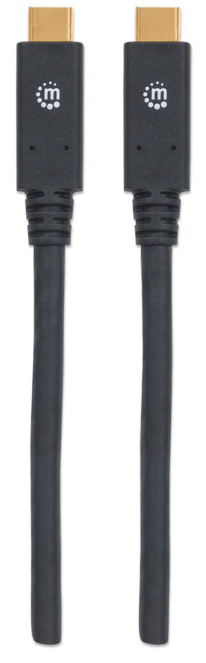 Cavo USB 3.2 Gen 1 SuperSpeed USB-C Maschio/Maschio 2m Nero