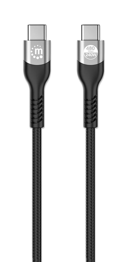 Cavo USB 2.0 EPR USB-C M/M 240W PD 3.1 e-Mark 2m