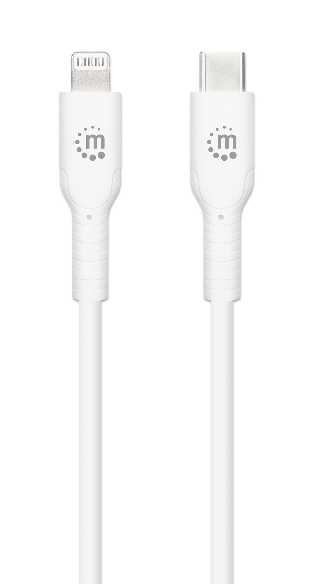 Cavo di Ricarica e Sincronizzazione USB-C a Lightning 0,5m Bianco