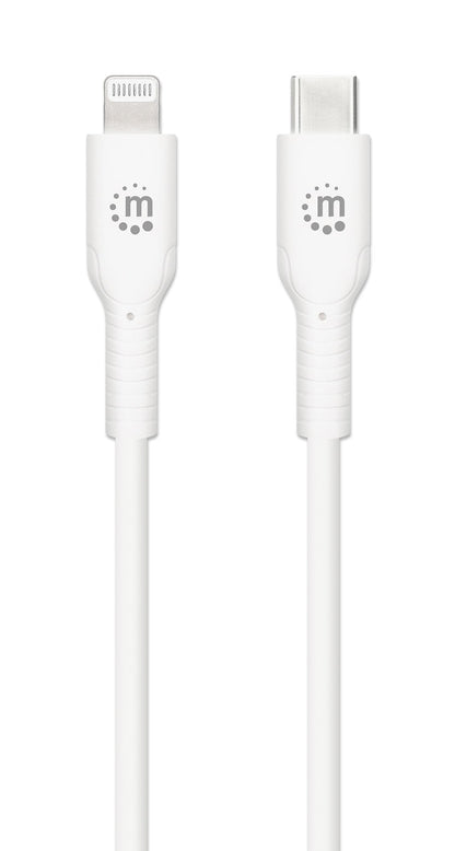 Cavo di Ricarica e Sincronizzazione USB-C a Lightning 0,5m Bianco