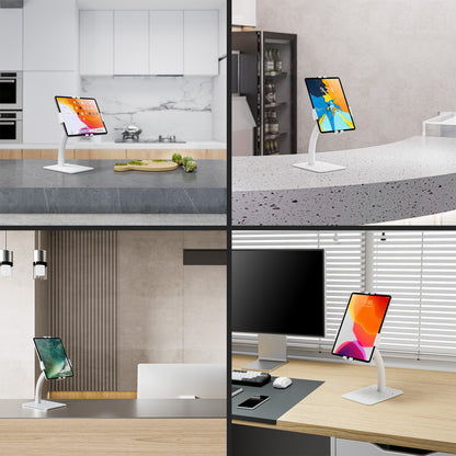 Supporto da Banco Antifurto per Tablet 7,9-11'' con Rotazione 360°