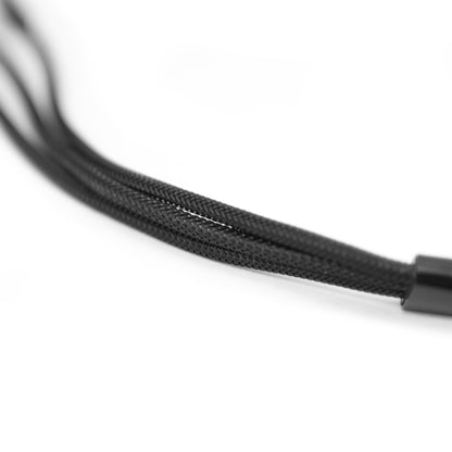 Multi Cavo di Ricarica da USB tipo A a USB-C MicroUSB e 8-pin 1m Nero