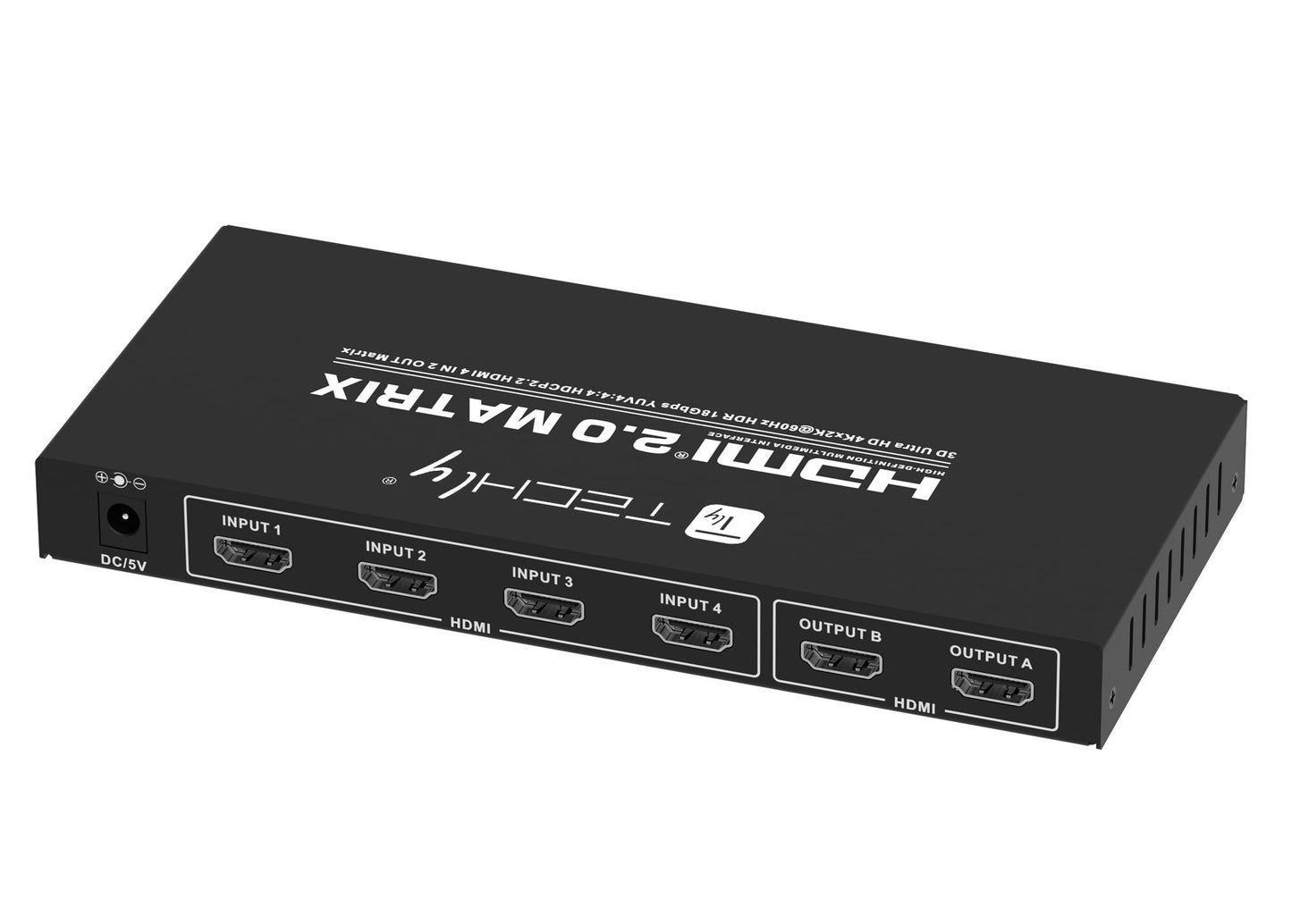 Switch Matrix HDMI 2.0 4x2 3D Ultra HD 4K HDCP HDR