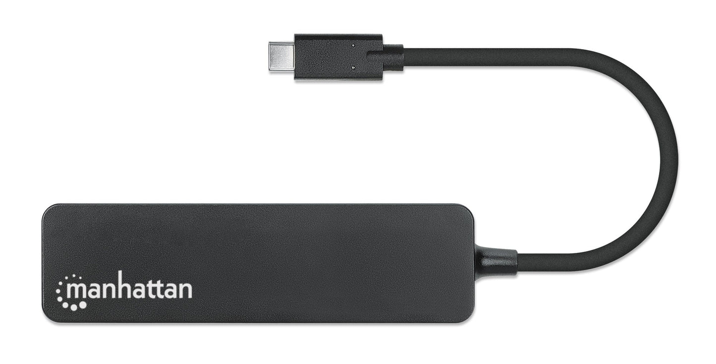 Hub USB-C 3.2 Gen 1 a 3 porte con Lettore Schede