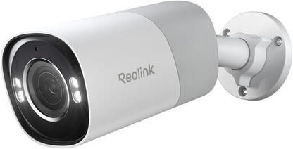 Telecamera di Sicurezza Bullet 8MP Ultra HD 4K PoE IP67, PCB8MZ Serie Professionale