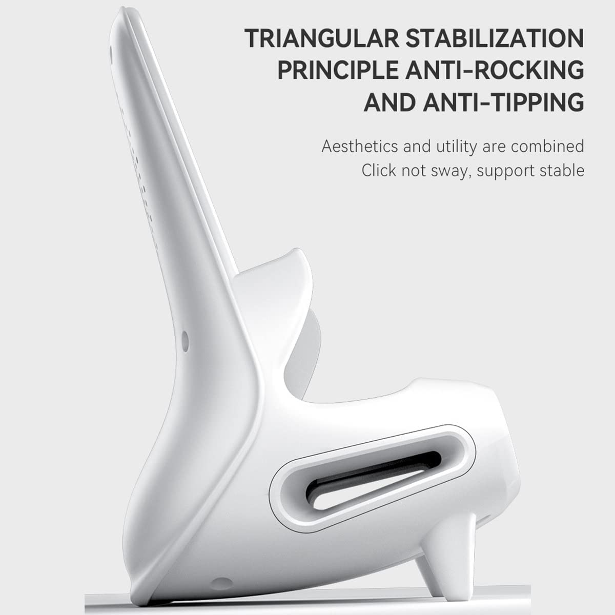 Wireless Charger  Caricatore Senza Fili Antiscivolo per Pad Caricatore Senza Fili Portatile Stazione di Ricarica Senza Fili per Tutti i Dispositivi abilitati Senza