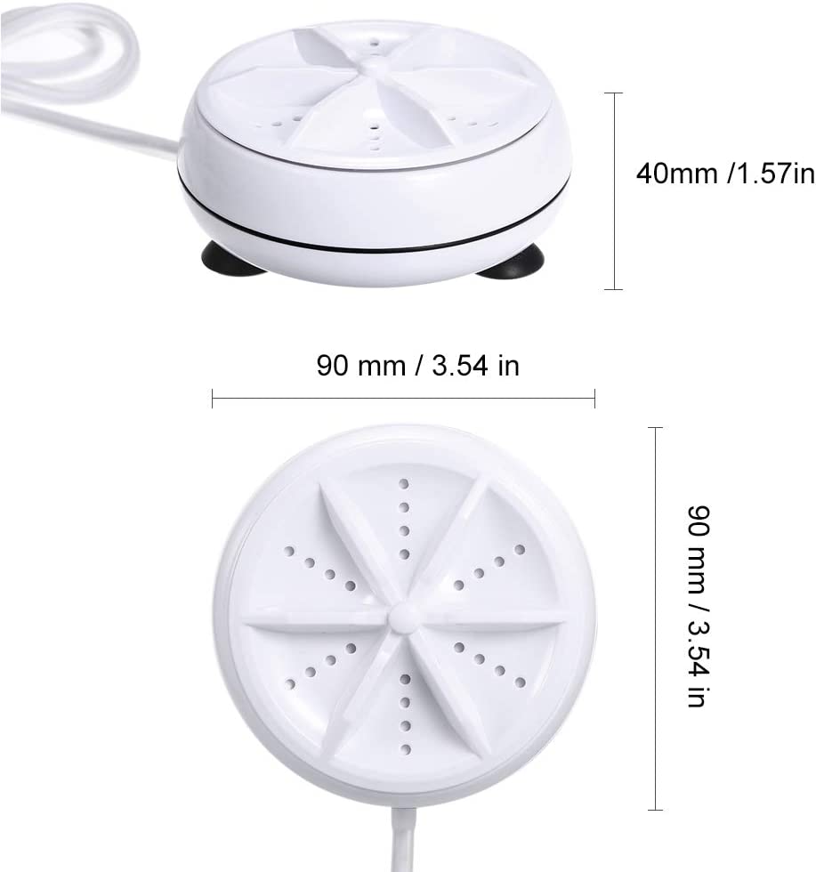 Mini Lavatrice da viaggio portatile Macchina Automatica Mini Per Uso Domestico