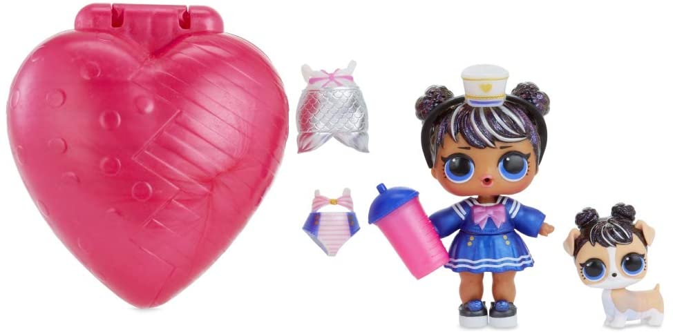Giochi Preziosi - LOL Bubbly Surprise con Cucciolo e Bambola in Versione Limitata, Età Minima 3 anni