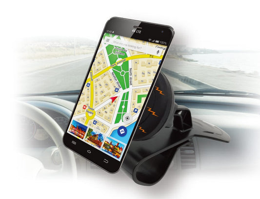 Supporto magnetico a clip, per cruscotto auto, per Smartphone