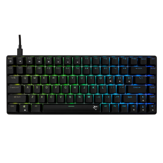Tastiera Gaming USB 85 Tasti con Retroilluminazione LED RGB