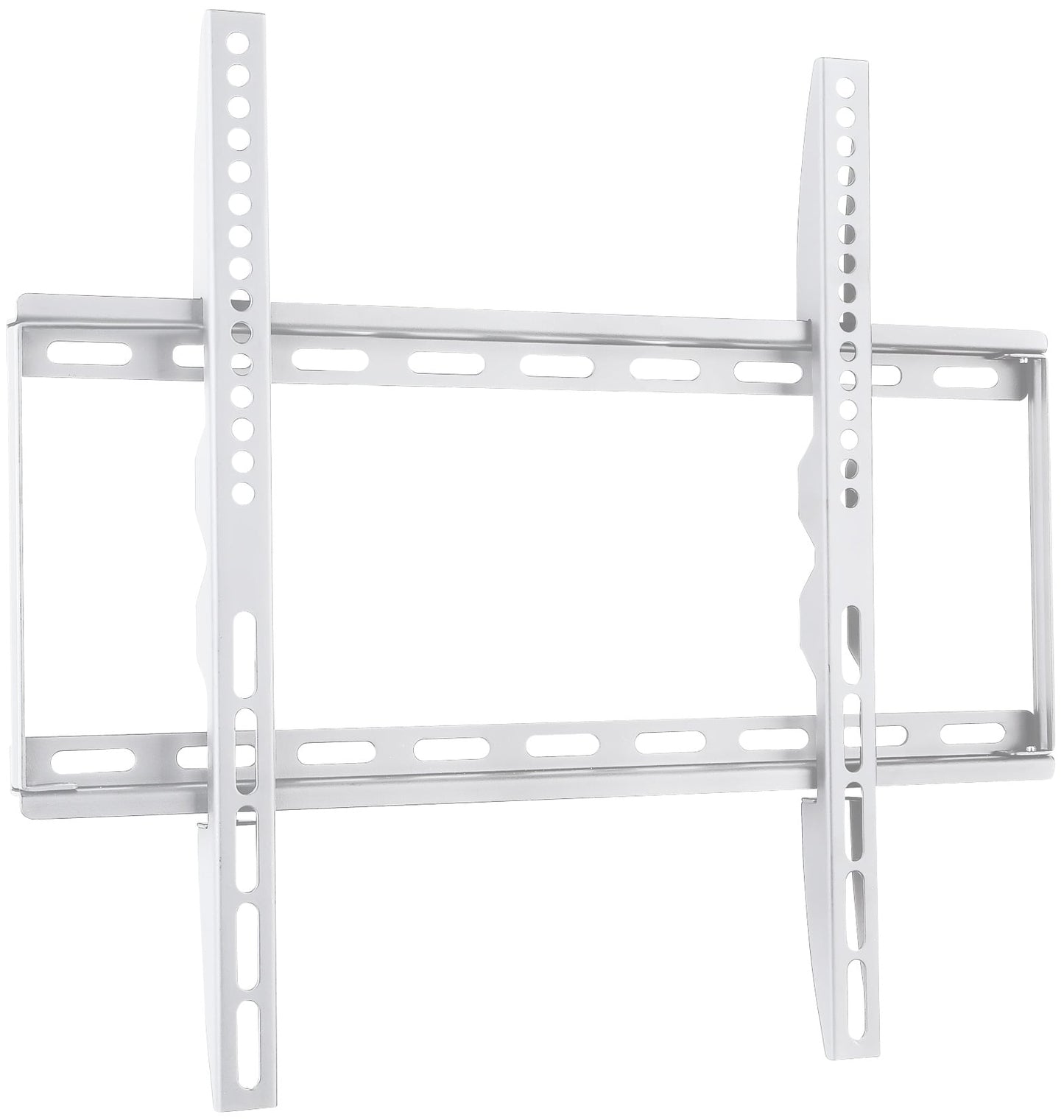 Supporto a Muro Fisso Slim per TV LED LCD 23-55'' Bianco