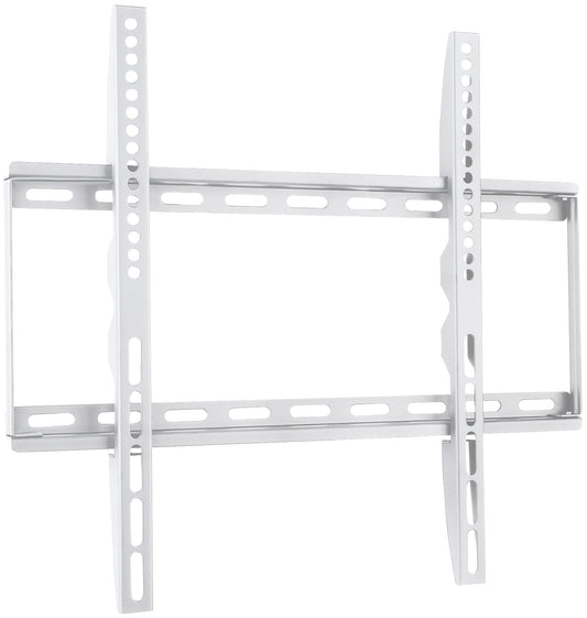 Supporto a Muro Fisso Slim per TV LED LCD 23-55'' Bianco