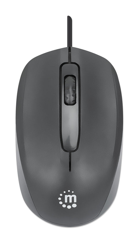 Mouse Ottico USB 1000 Dpi Nero, Confort II