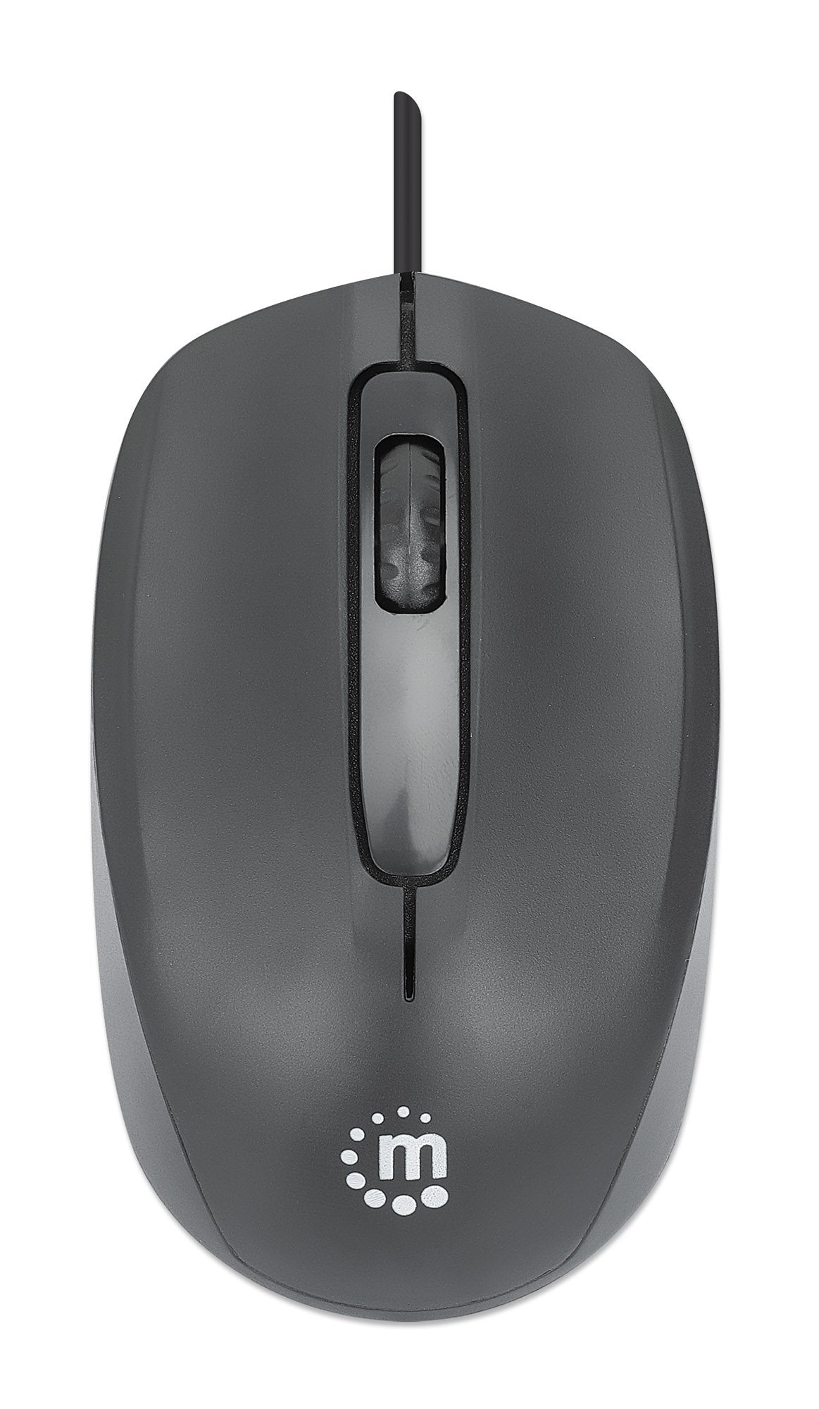 Mouse Ottico USB 1000 Dpi Nero, Confort II
