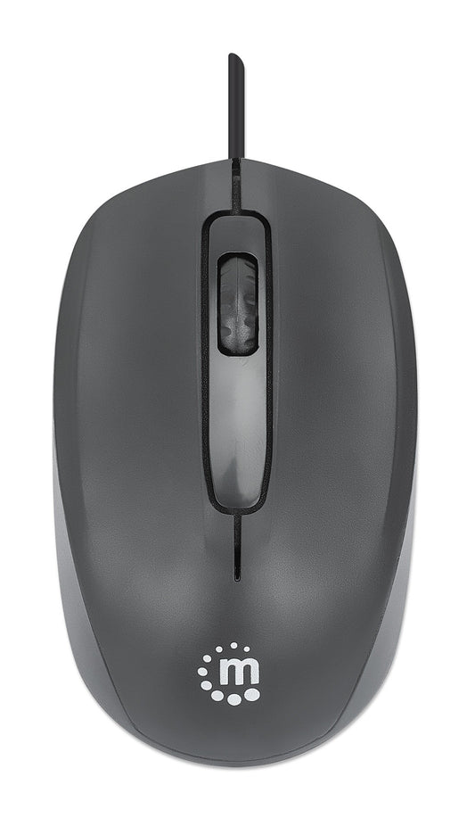 Mouse Ottico USB 1000 Dpi Nero, Confort II