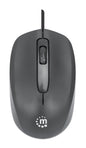 Mouse Ottico USB 1000 Dpi Nero, Confort II