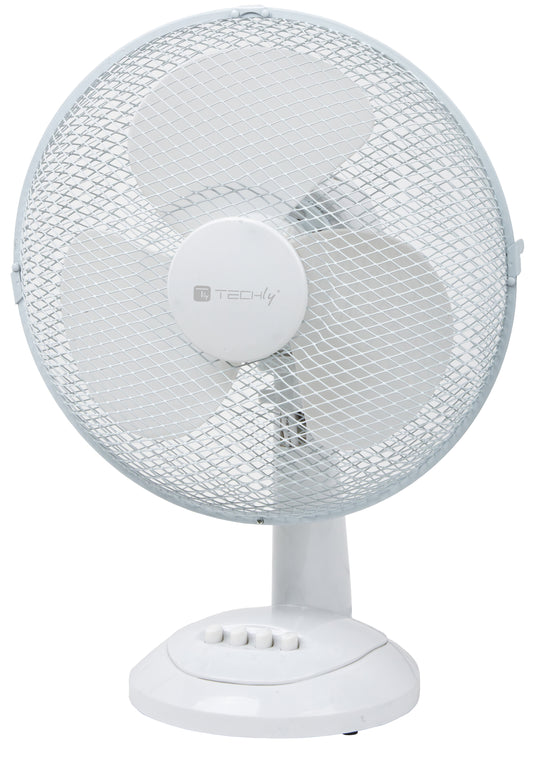 Ventilatore Rotante da Tavolo Diametro 30 cm a 3 Velocit&agrave;