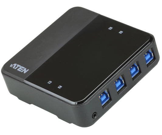 Switch di Condivisione Periferiche USB 3.2 Gen1 a 4x4 porte, US434