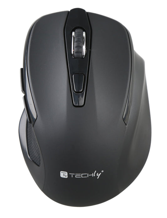 Mouse Ottico Wireless 1600 Dpi Blister Nero