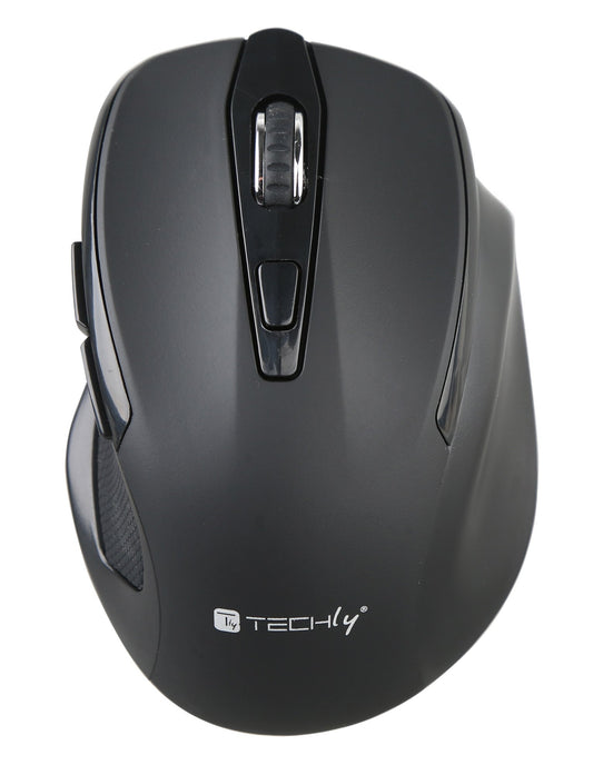Mouse Ottico Wireless 1600 Dpi Blister Nero