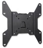 Supporto a muro per TV LED LCD 13''-37'' fisso Nero