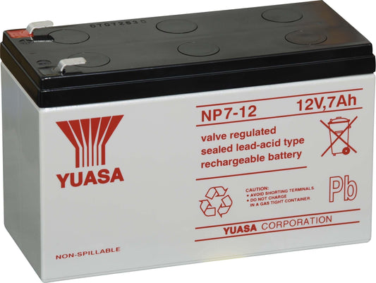 Batteria Piombo-Acido per UPS 12 V 7 Ah, NP7-12