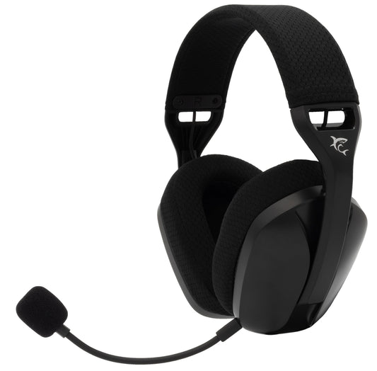 Cuffia Gaming Stereo Wireless con Microfono Nero BUTTERFLY
