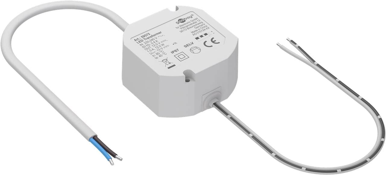 Trasformatore Elettronico LED 12V 12W