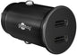 Caricatore Compatto da Auto 2 porte USB-C PD Power Delivery 30W