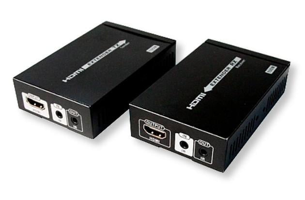 Amplificatore Extender HDbaseT 4K fino a 100m