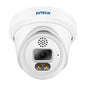 Telecamera IP Dome H.265 IR da 8 MP Rilevamento Basato su AI IP66, DGM8208SVGAT