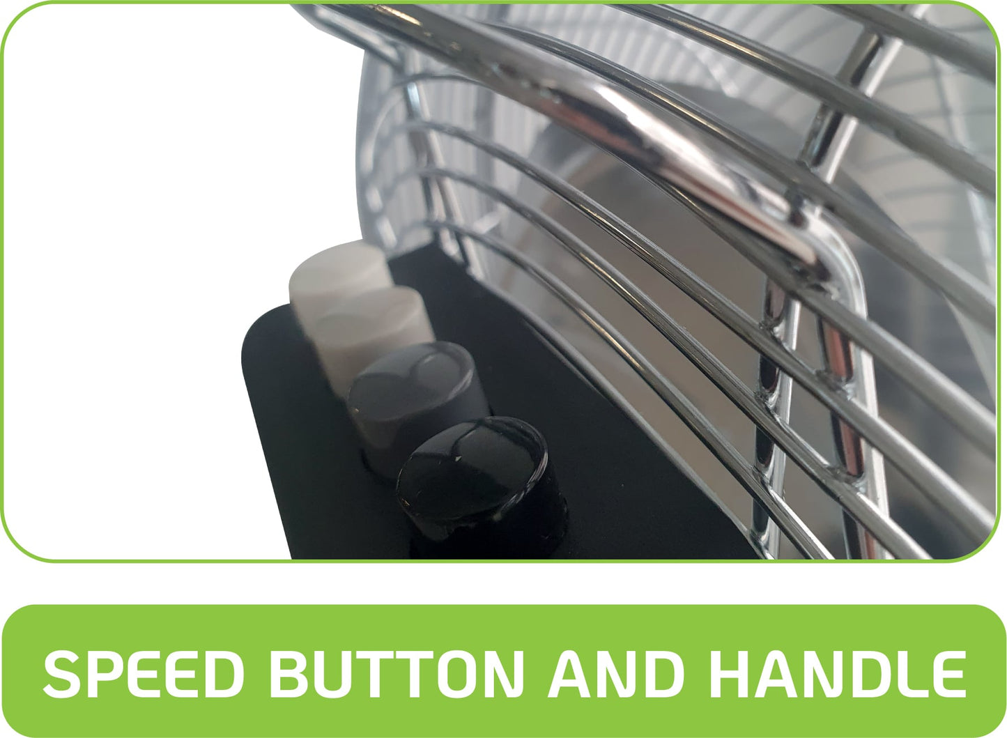 Ventilatore Industriale da Pavimento Diametro 45 cm 3 Livelli di Potenza