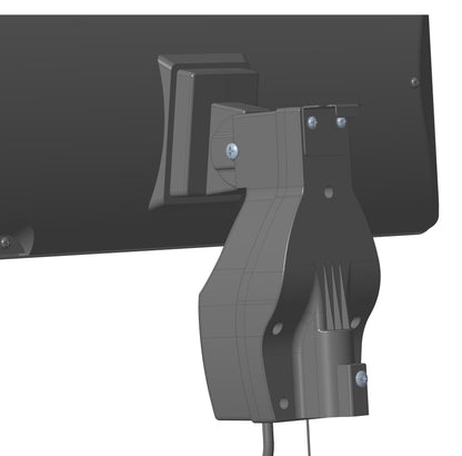Stufetta da Parete al Quarzo per Interno Esterno IP24 2400W