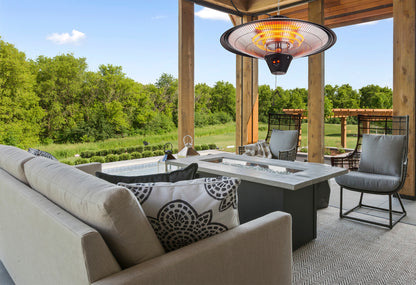 Riscaldatore Radiante da Soffitto per Interno Esterno IP34 2100W