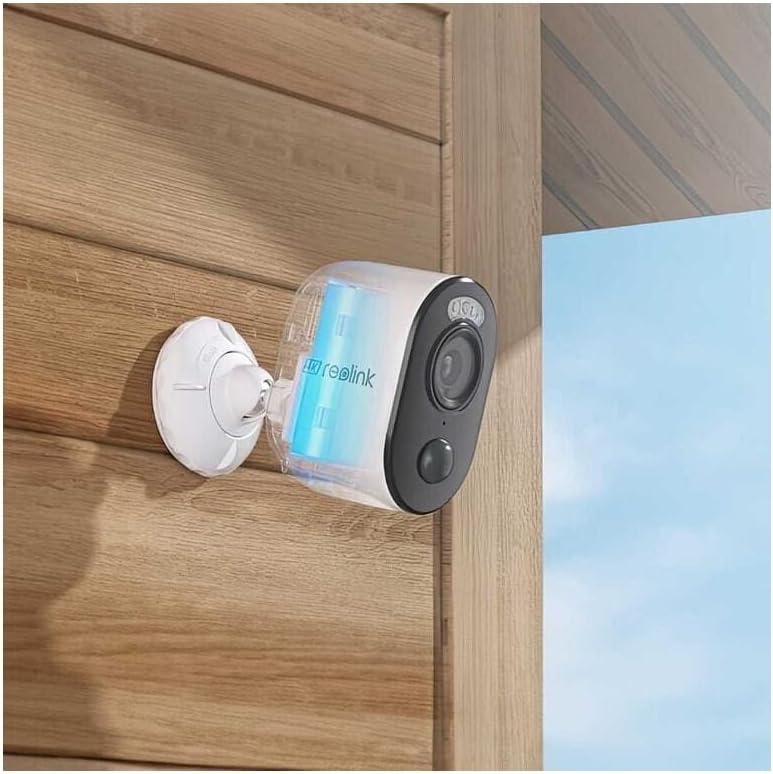 Telecamera di Sicurezza a Batteria 4K 8MP Argus 3 Ultra, Serie B350