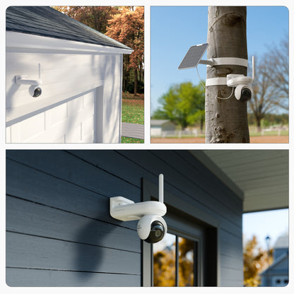 Telecamera di Sicurezza Wireless 4K 8MP IP65, Serie B660