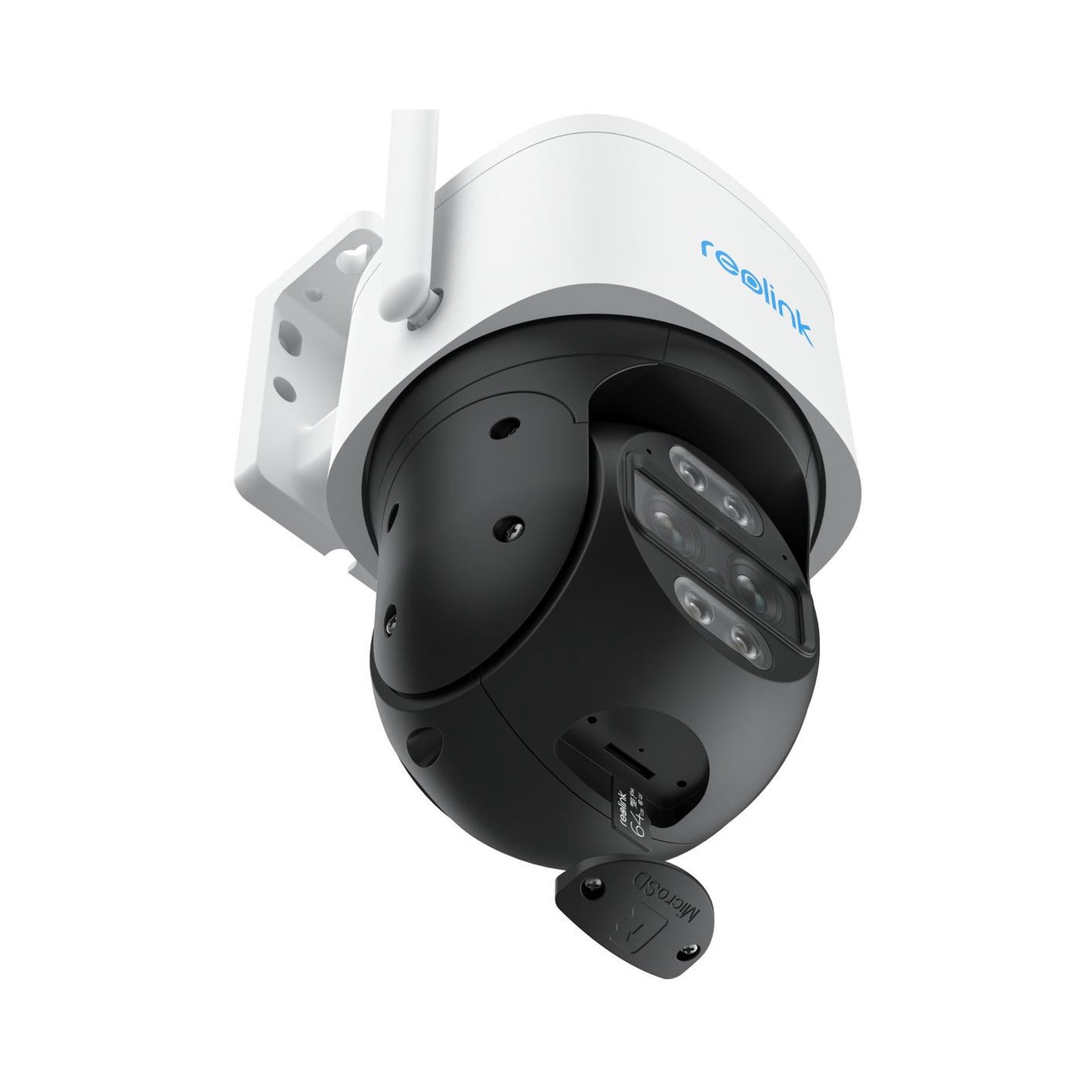 Telecamera di Sicurezza PoE 8MP 4K PTZ con Auto-Zoom Tracking, Serie P760