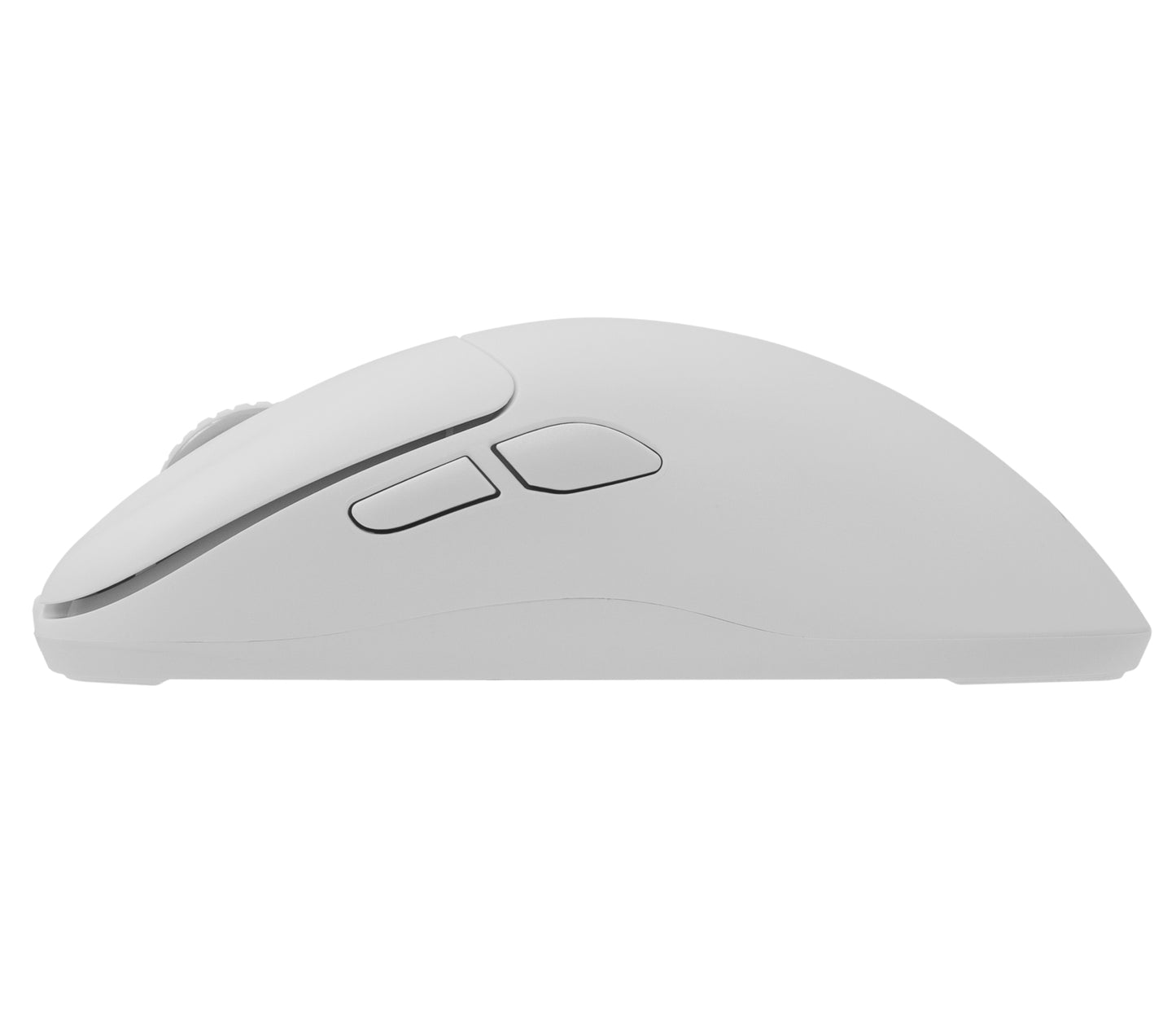 Mouse Ottico Wireless Gaming USB-C 6400 dpi Bianco, AERO