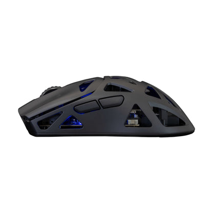 Mouse Ottico Wireless Gaming 24000 Dpi Retroilluminazione DPI LED Nero, DAGONET-B