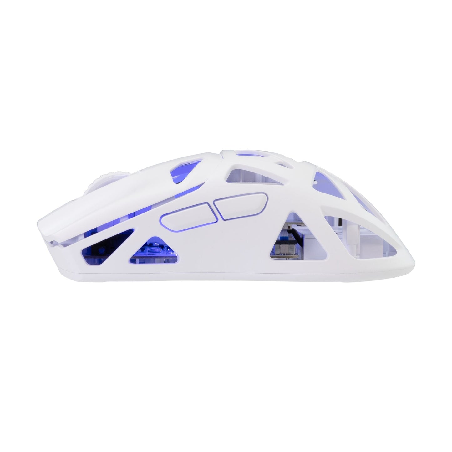 Mouse Ottico Wireless Gaming 24000 Dpi Retroilluminazione DPI LED Bianco, DAGONET-W