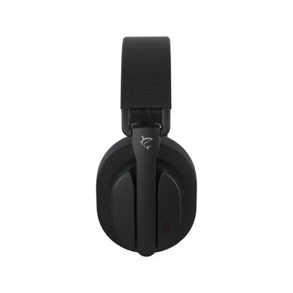 Cuffia Gaming Wireless BT con Microfono Nero FIRECREST