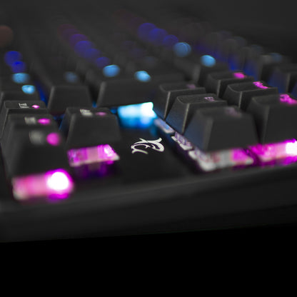 Tastiera Gaming Meccanica in Metallo RGB LED SPARTAN GK-1925