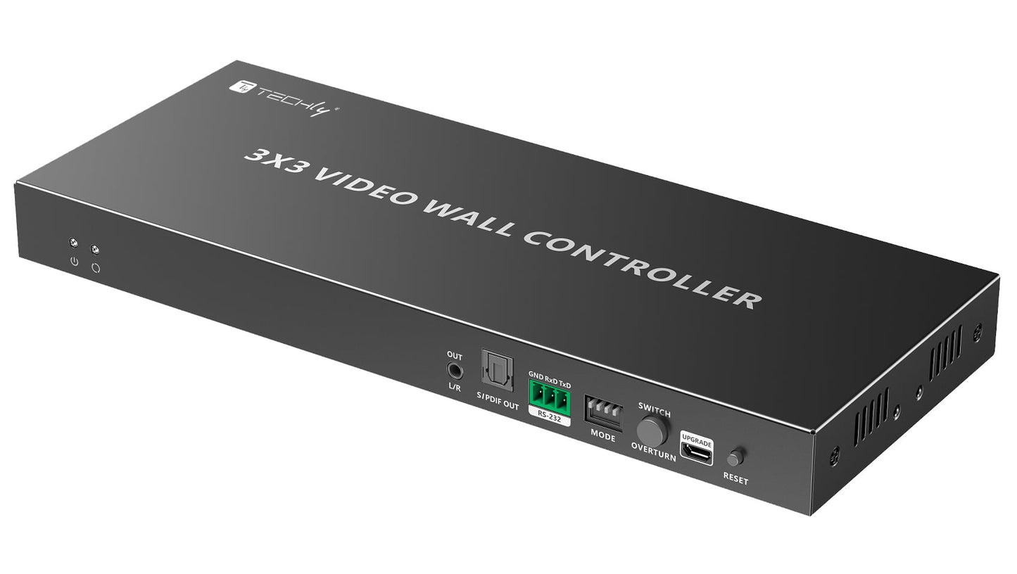Controller per Video Wall 3x3 HDMI 9 Canali