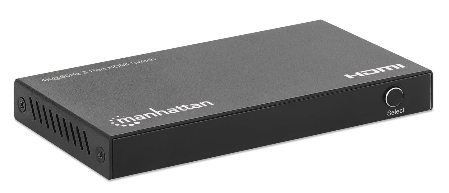 Switch HDMI 4k@60Hz 3 porte