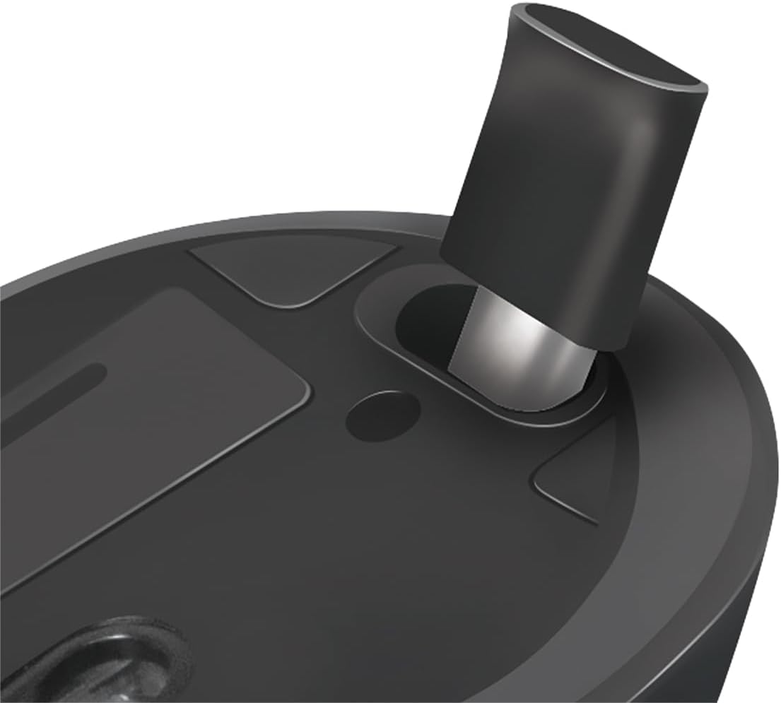 Mouse Ottico Wireless Ricevitore USB-C 1200 Dpi Nero