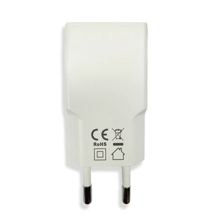 Caricatore Alimentatore USB-C 20W e USB-A QC da Muro