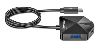 Hub USB 3.2 2x USB-A e 2x USB-C